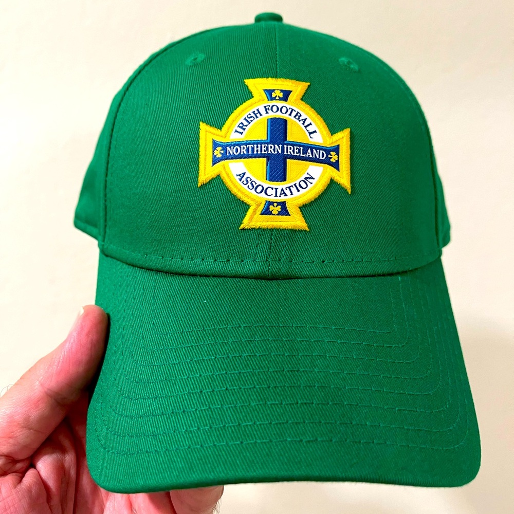 Northern Ireland soccer club hat